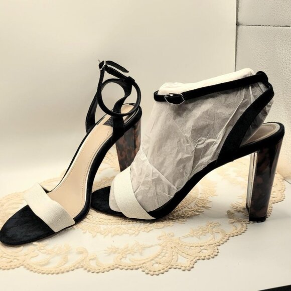 White House Black Market Ankle Strap Sandals Just in Time for Summer! - Picture 4 of 7
